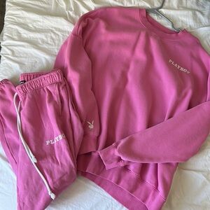 Pacsun x playboy sweatsuit